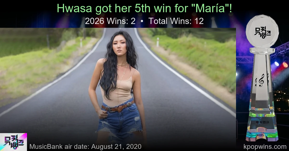 Hwasa - María