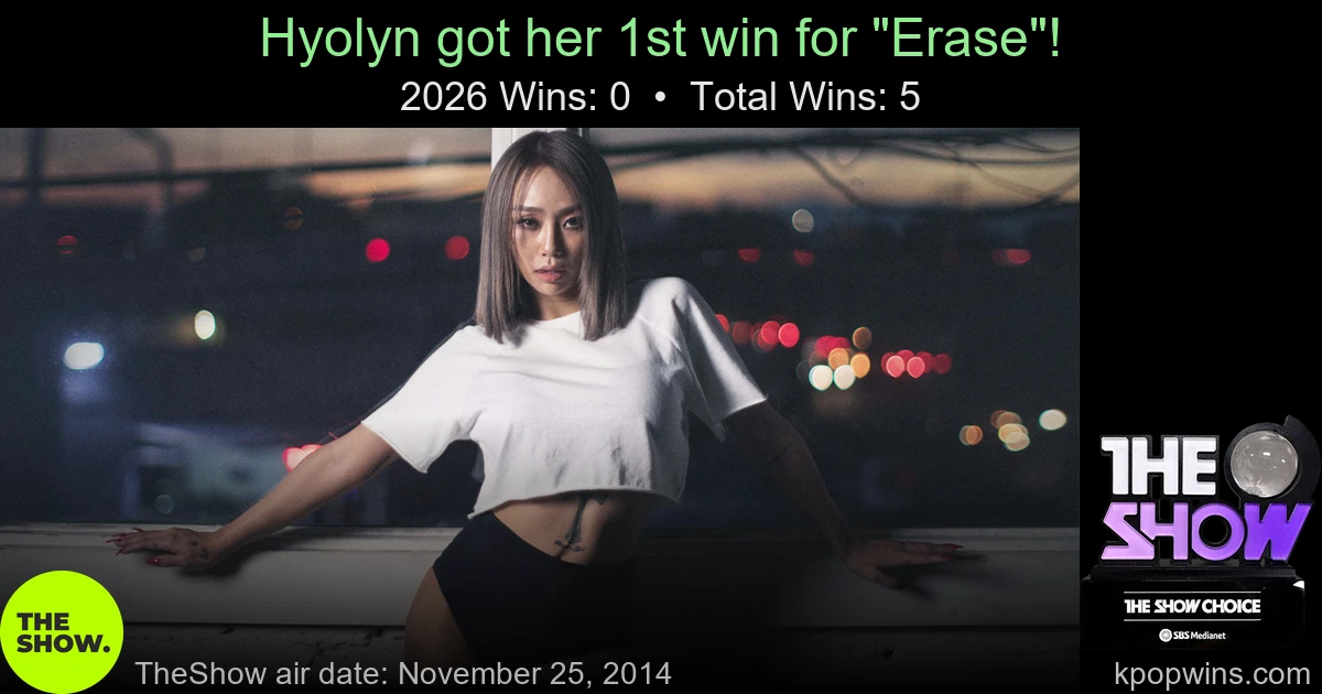 Hyolyn - Erase