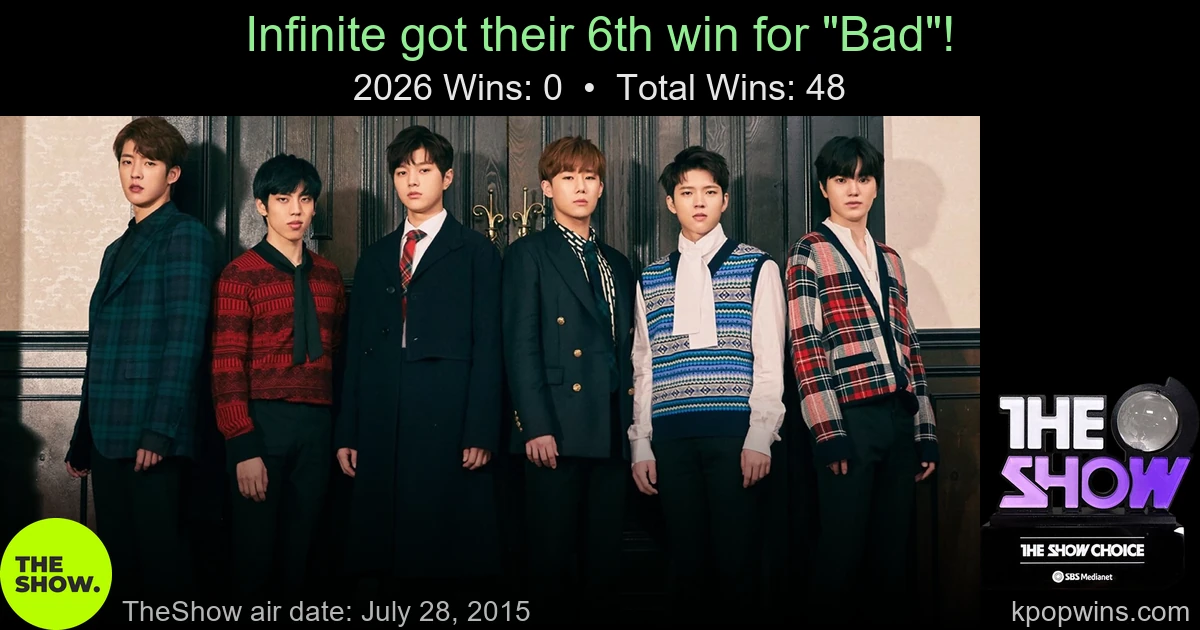 Infinite - Bad