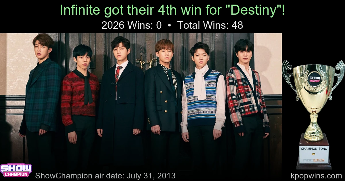 Infinite - Destiny