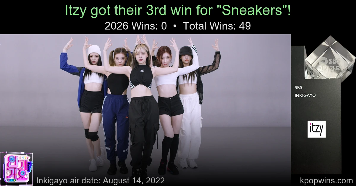 Itzy - Sneakers