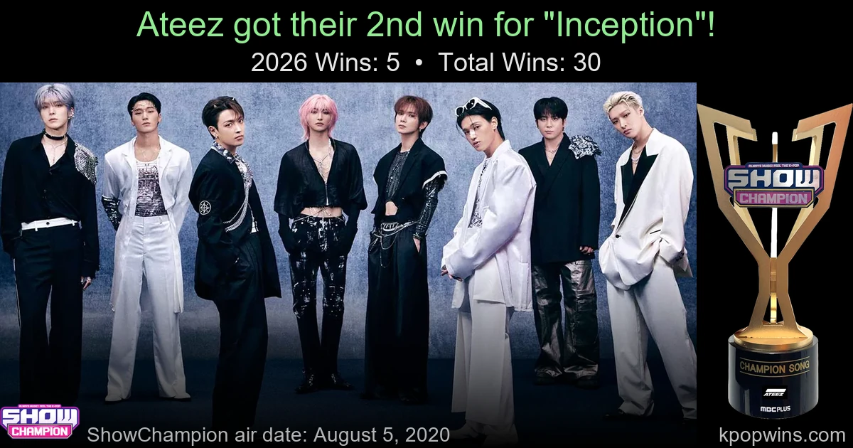 Ateez - Inception