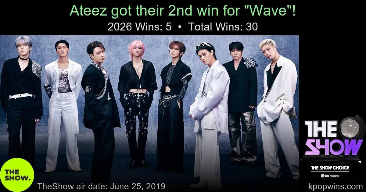 Ateez - Wave