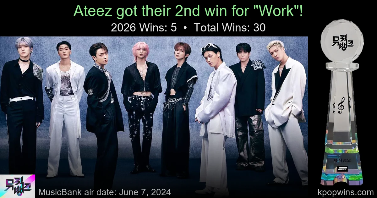 Ateez - Work
