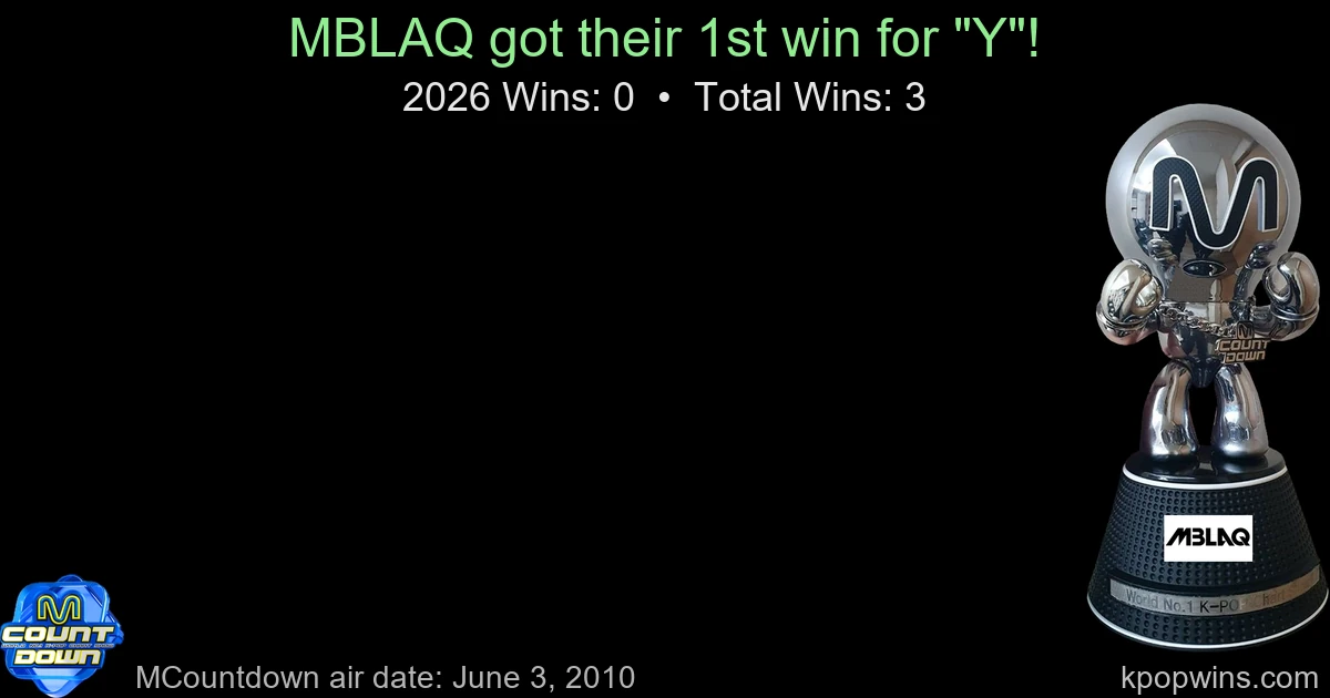 MBLAQ - Y