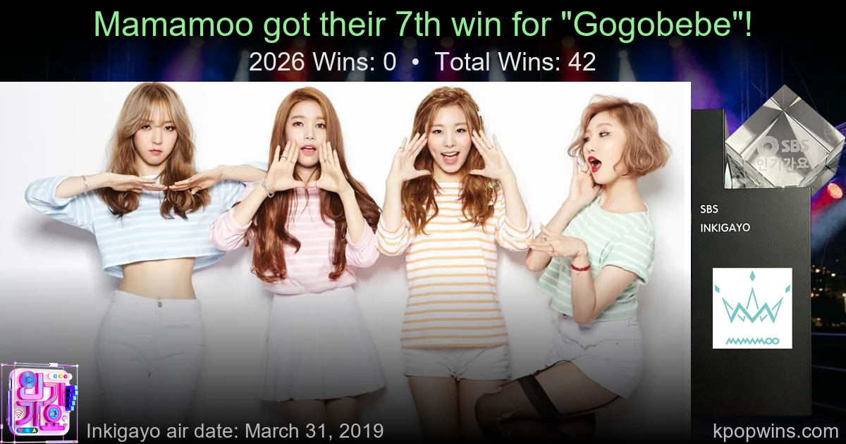 Mamamoo - Gogobebe