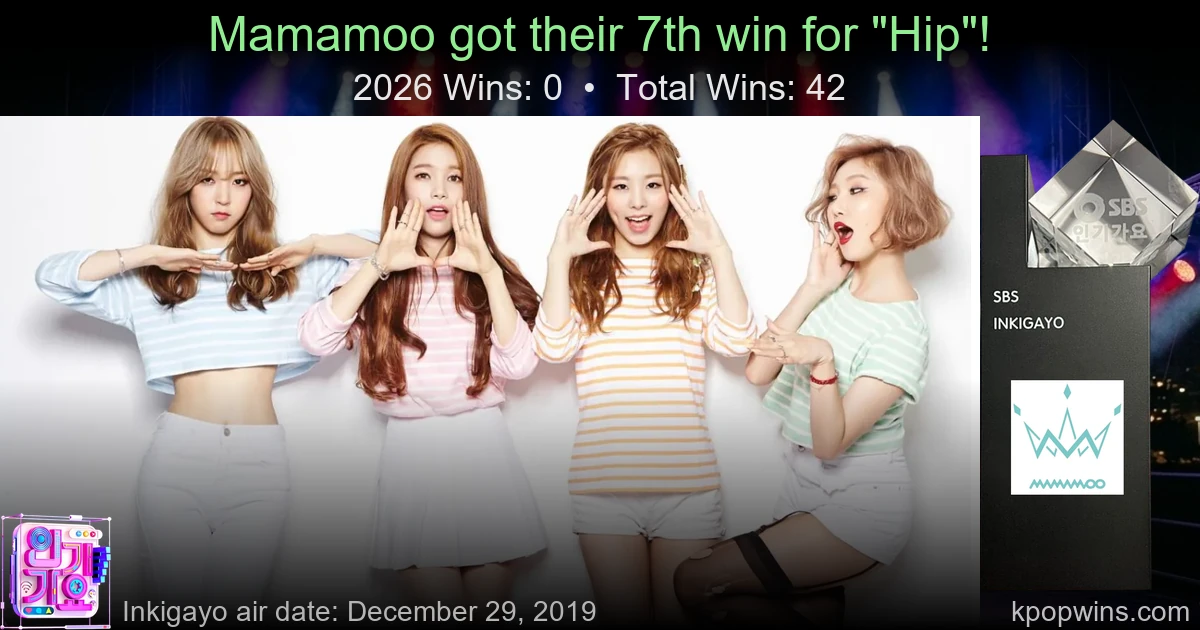 Mamamoo - Hip