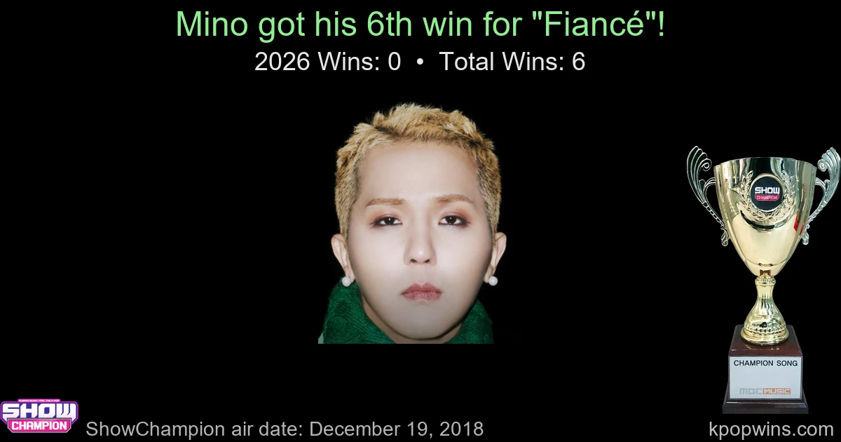 Mino - Fiancé