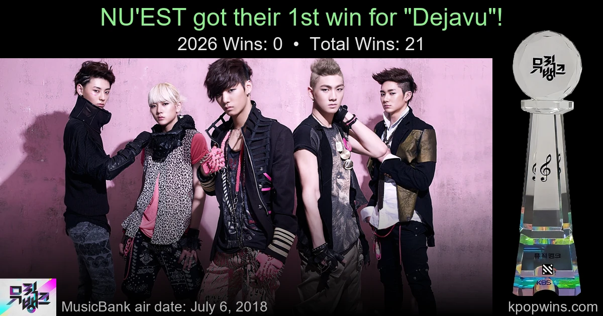 NU'EST - Dejavu