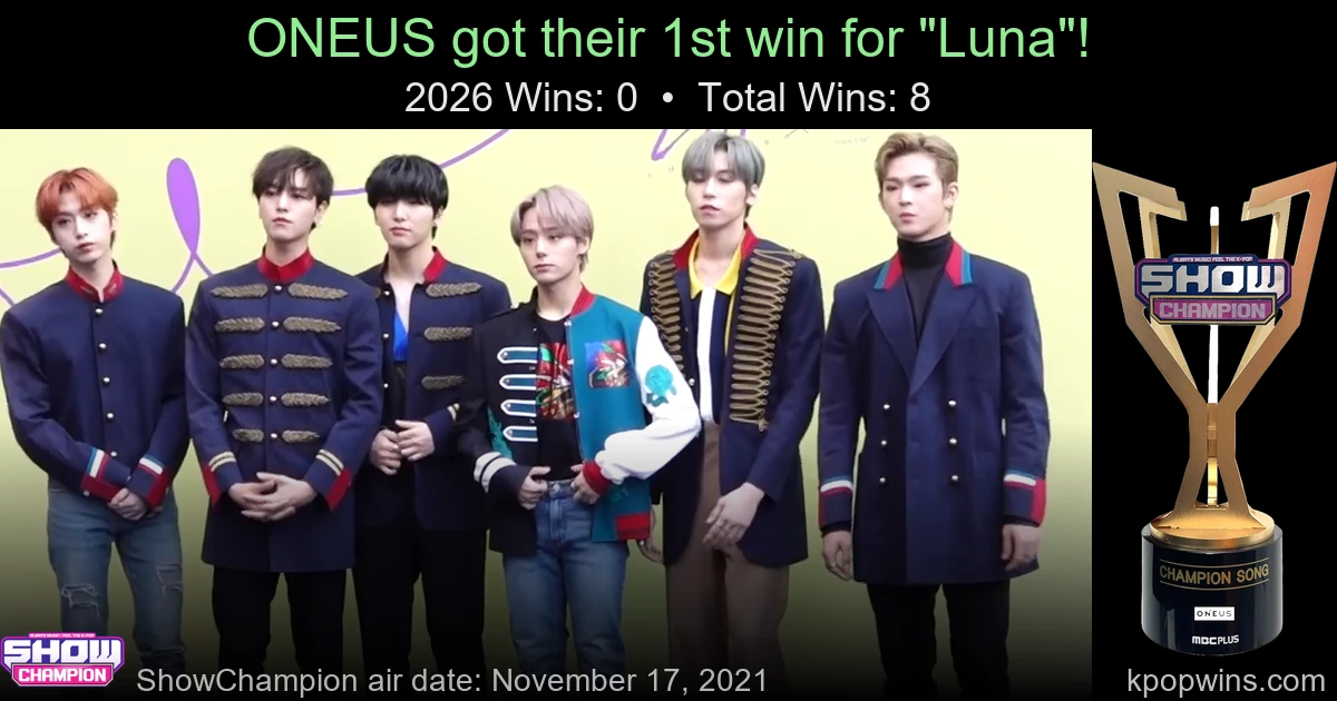 ONEUS - Luna