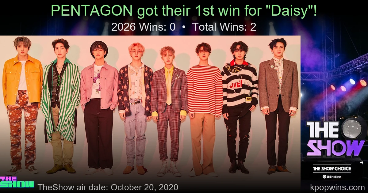 PENTAGON - Daisy