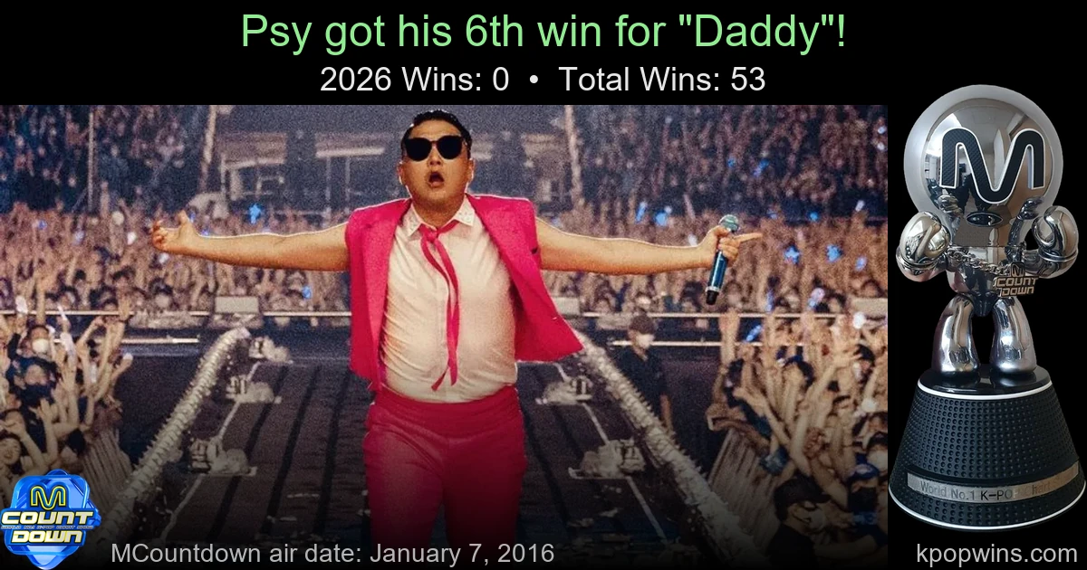 Psy - Daddy