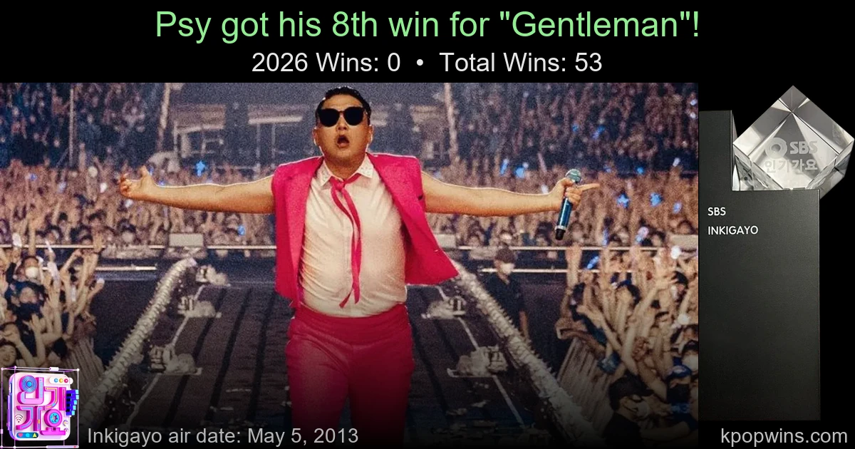 Psy - Gentleman