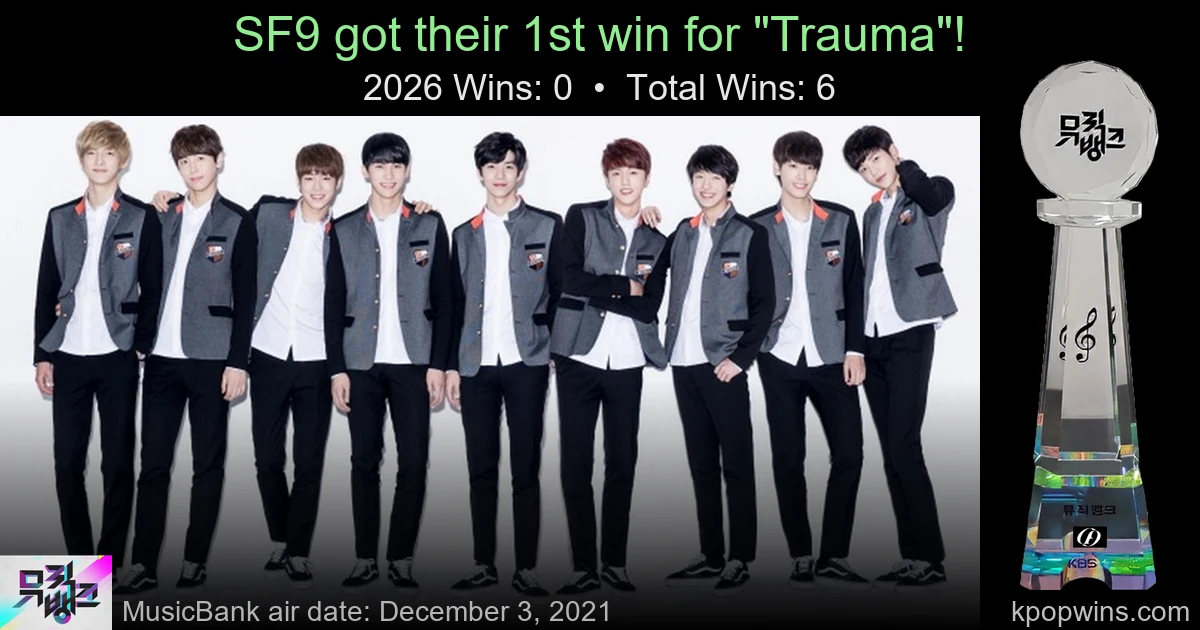 SF9 - Trauma