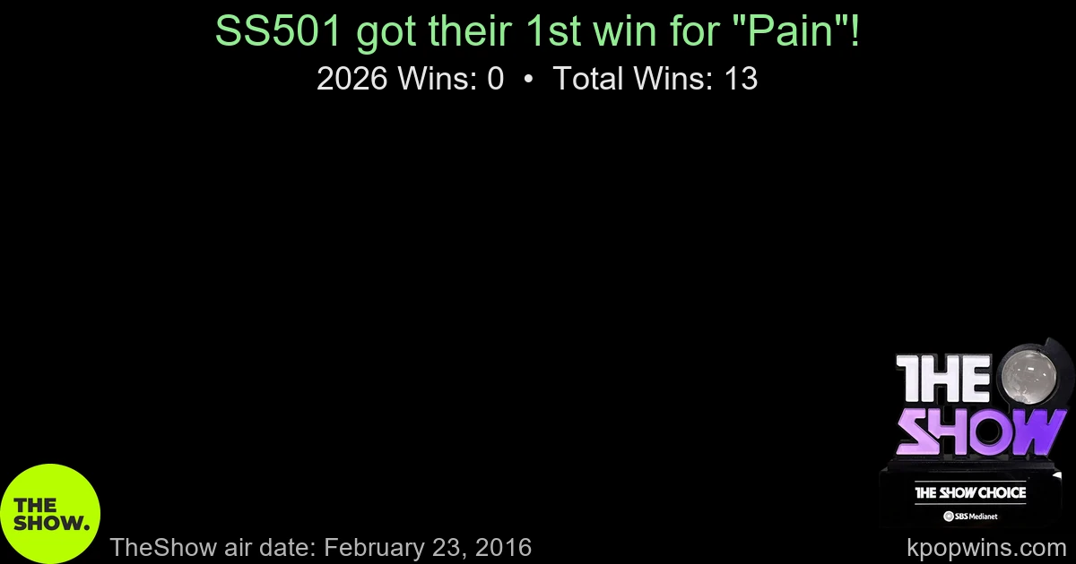 SS501 - Pain