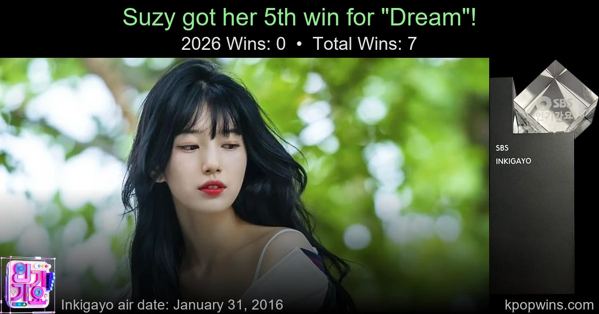 Suzy - Dream