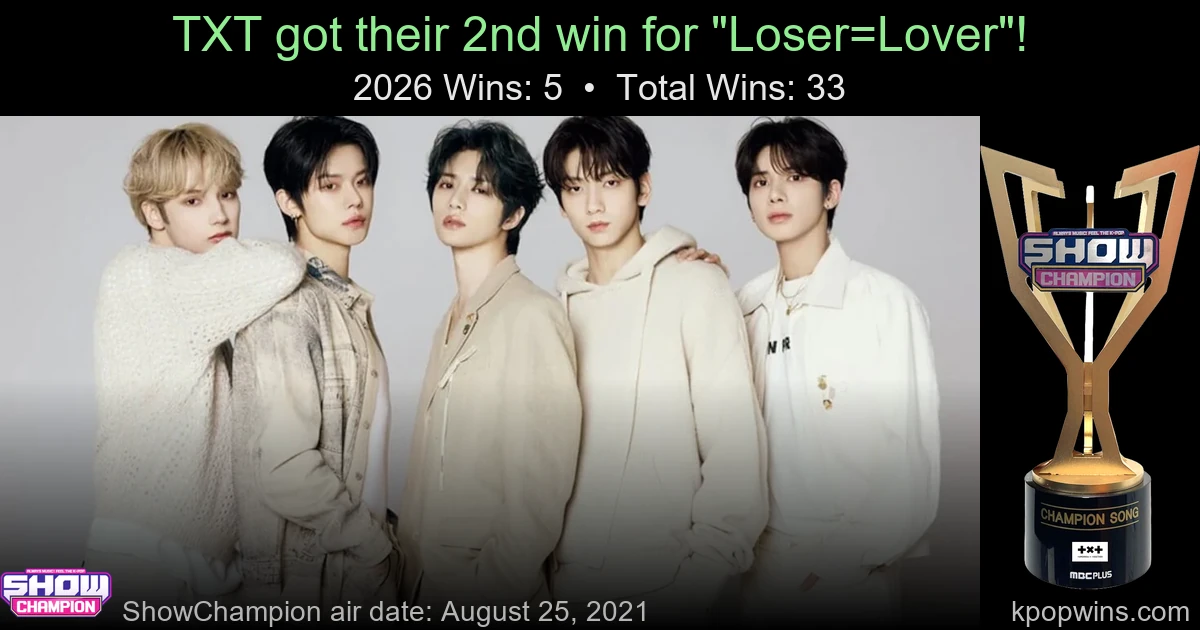TXT - Loser=Lover