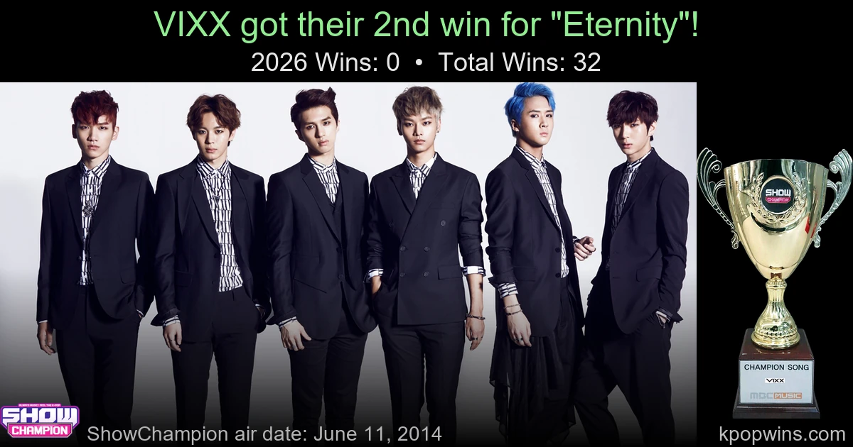 VIXX - Eternity