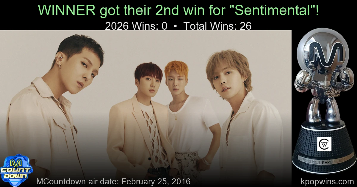 WINNER - Sentimental
