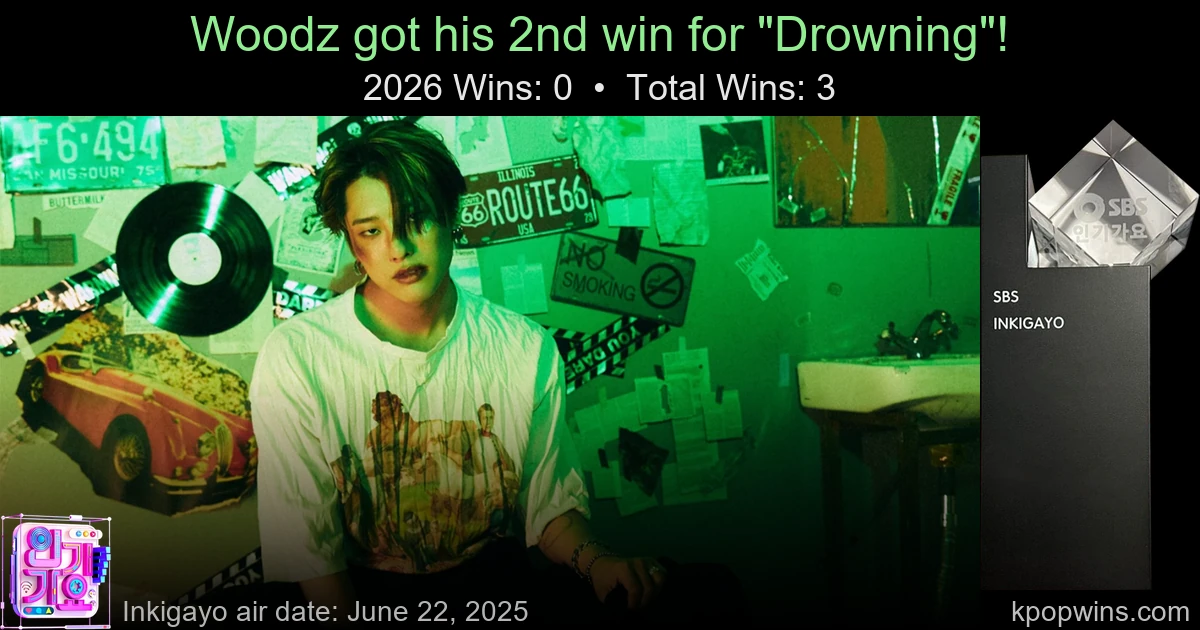Woodz - Drowning