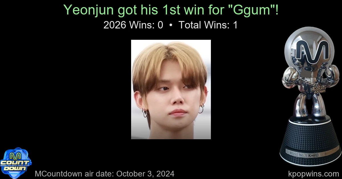 Yeonjun - Ggum