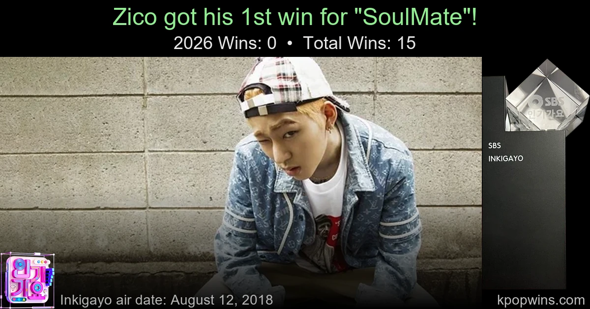 Zico - SoulMate