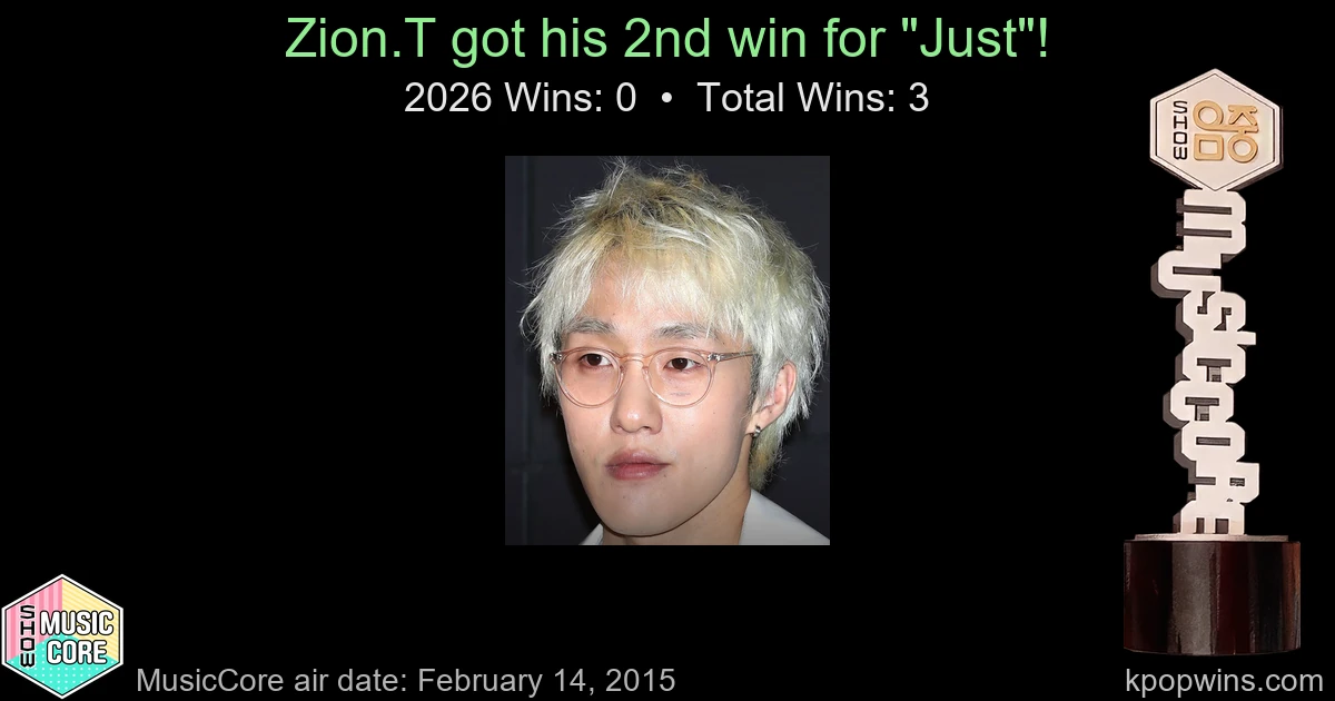 Zion.T - Just