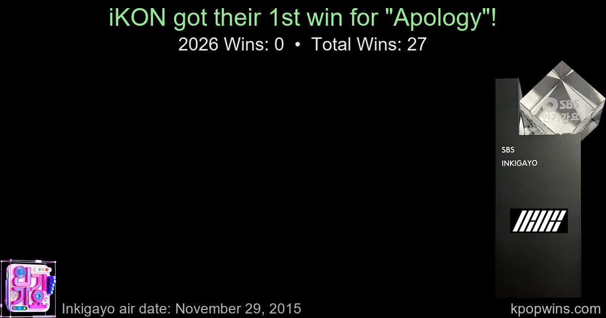iKON - Apology