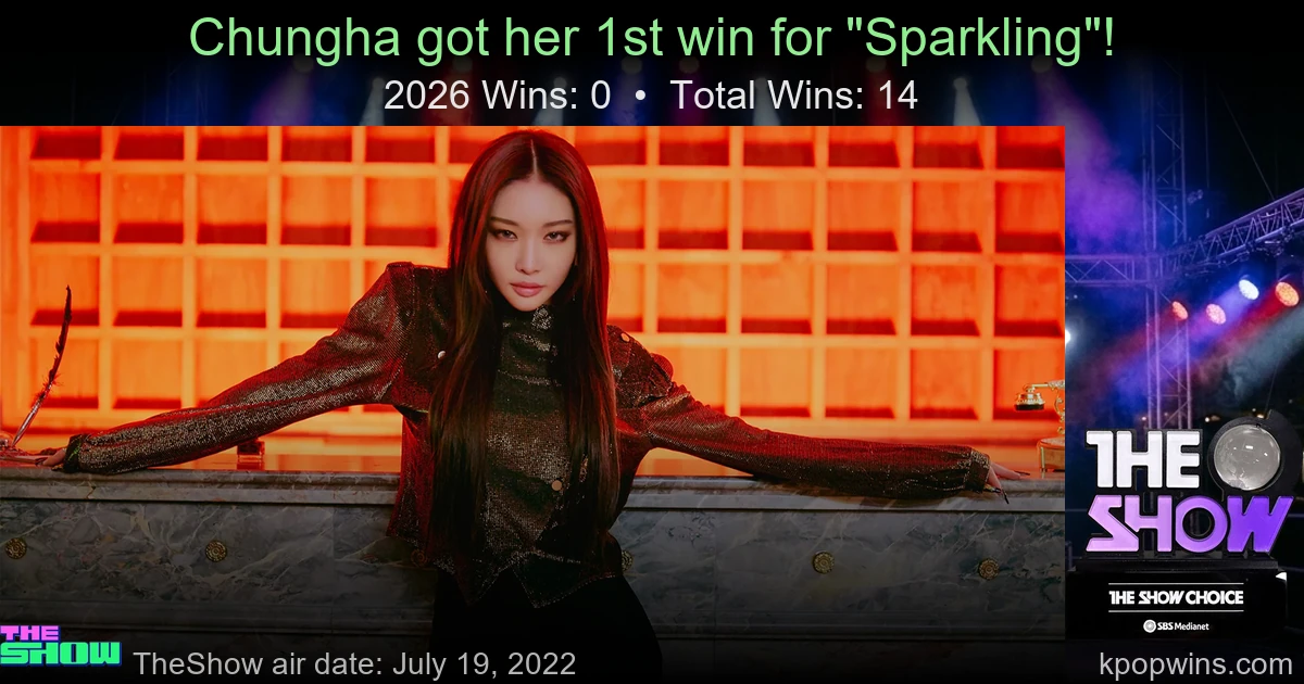 Chungha - Sparkling