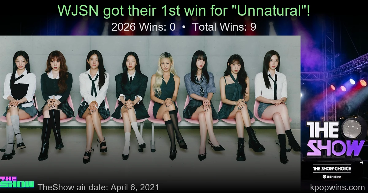 WJSN - Unnatural
