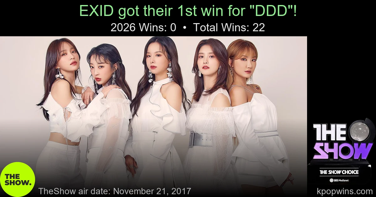EXID - DDD