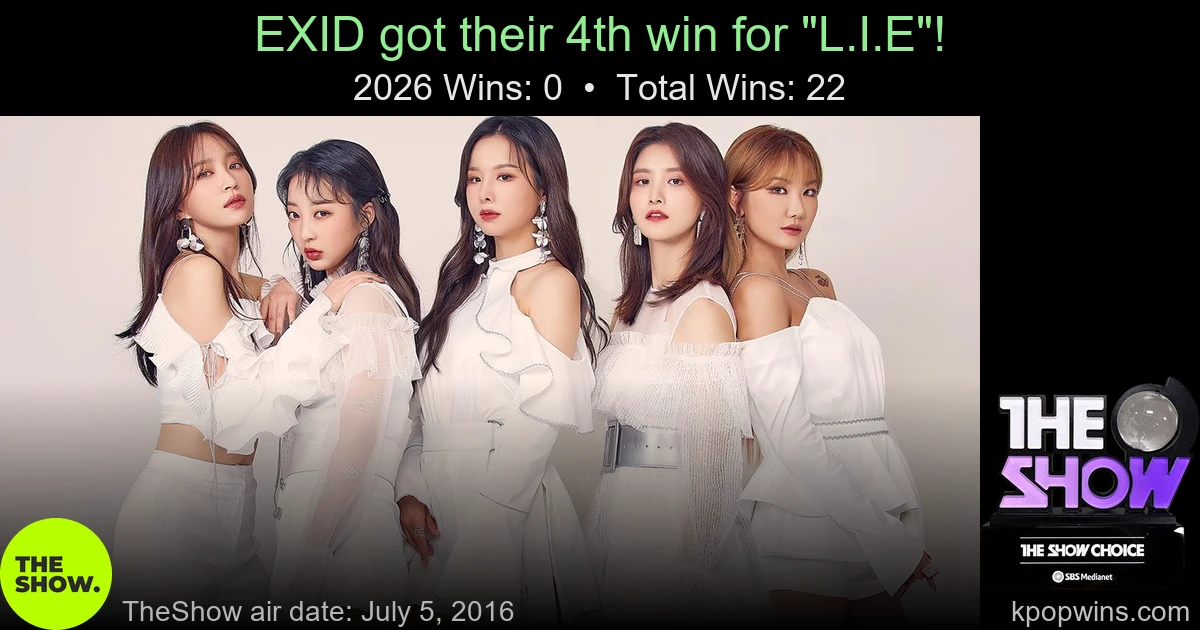EXID - L.I.E