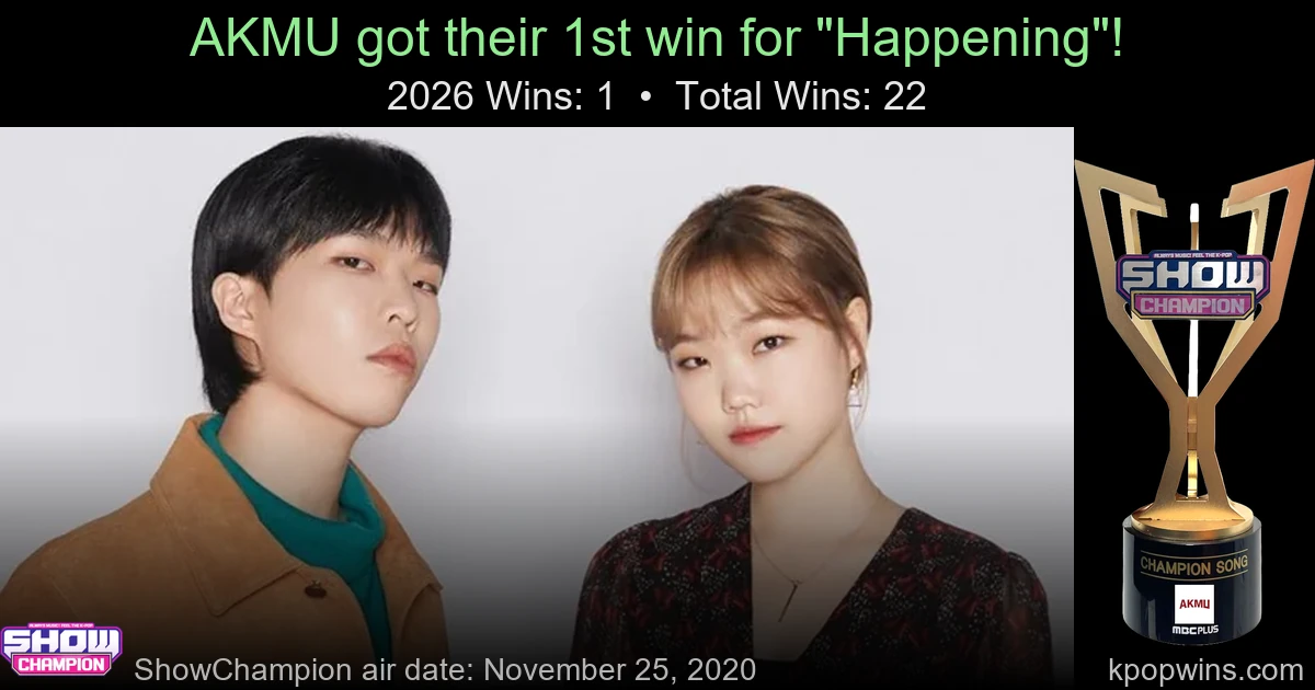 AKMU - Happening