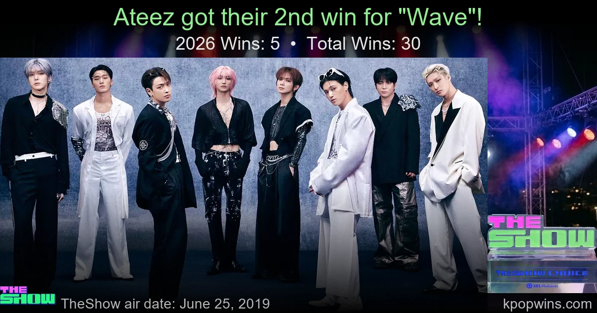 Ateez - Wave