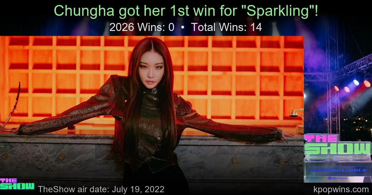 Chungha - Sparkling