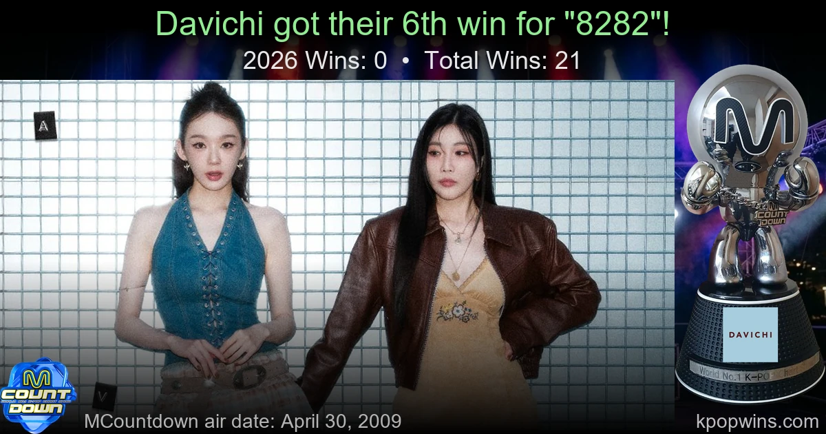 Davichi - 8282