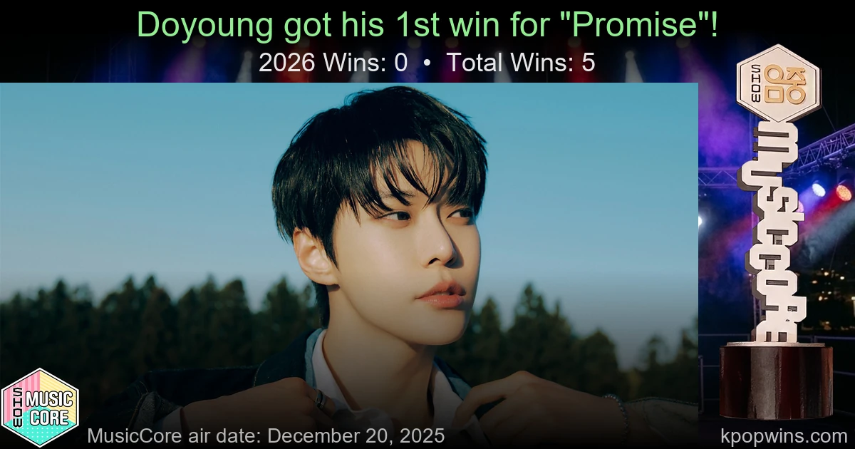 Doyoung - Promise
