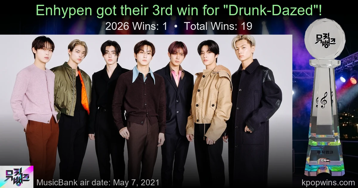 Enhypen - Drunk-Dazed