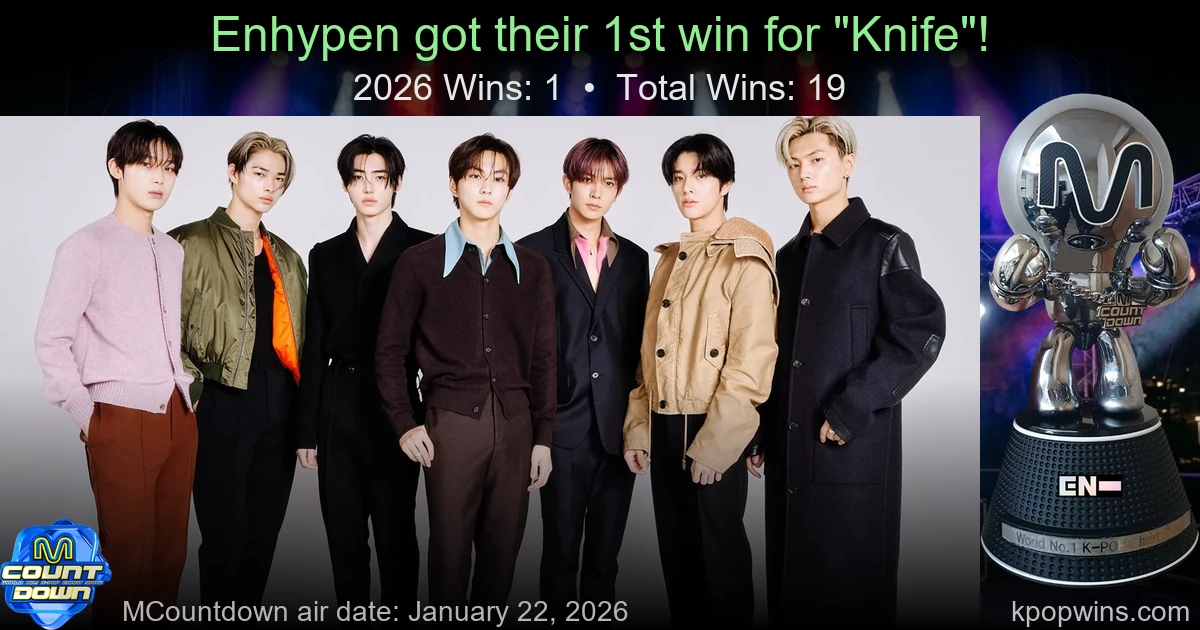 Enhypen - Knife