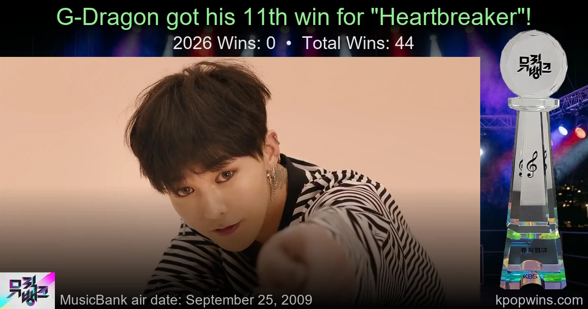 G-Dragon - Heartbreaker