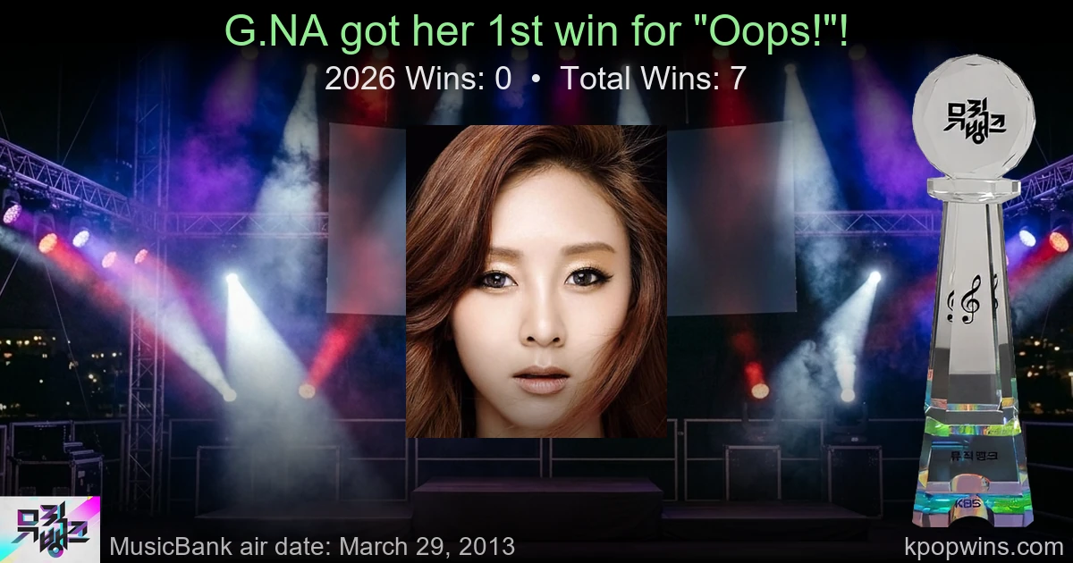 G.NA - Oops!