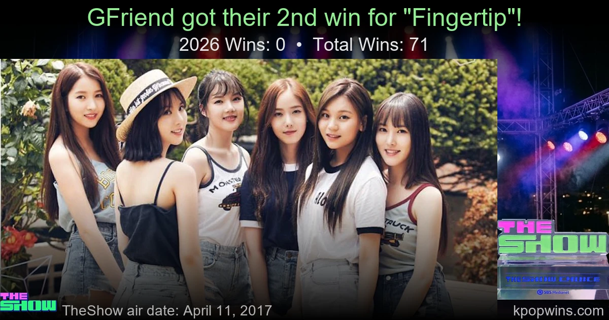 GFriend - Fingertip