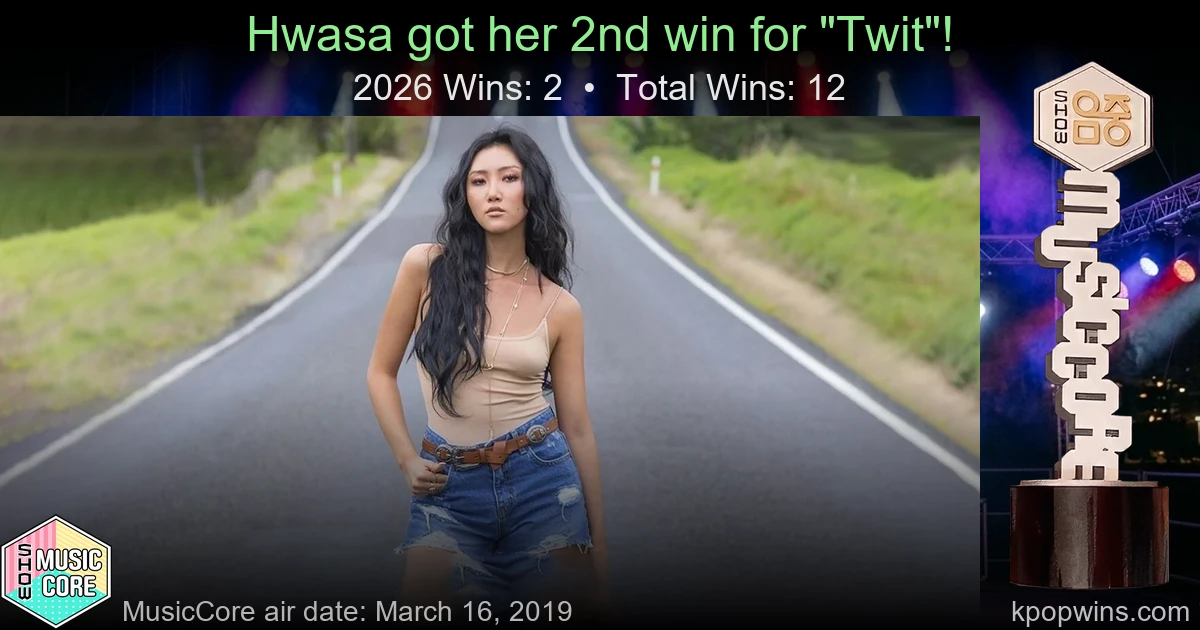 Hwasa - Twit