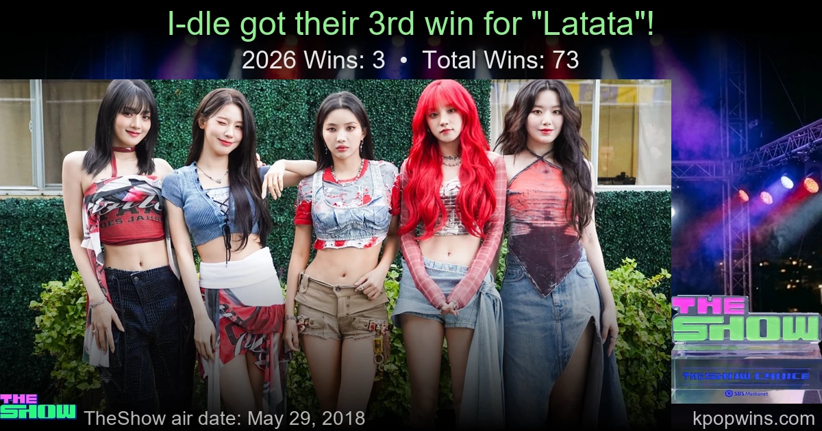 I-dle - Latata