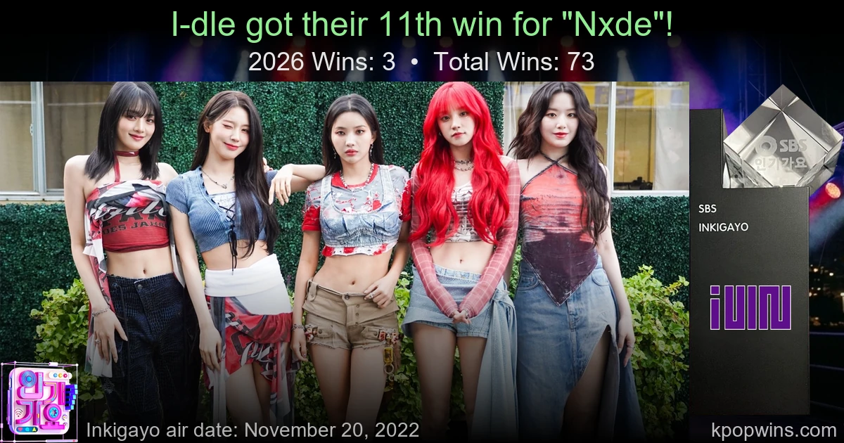 I-dle - Nxde