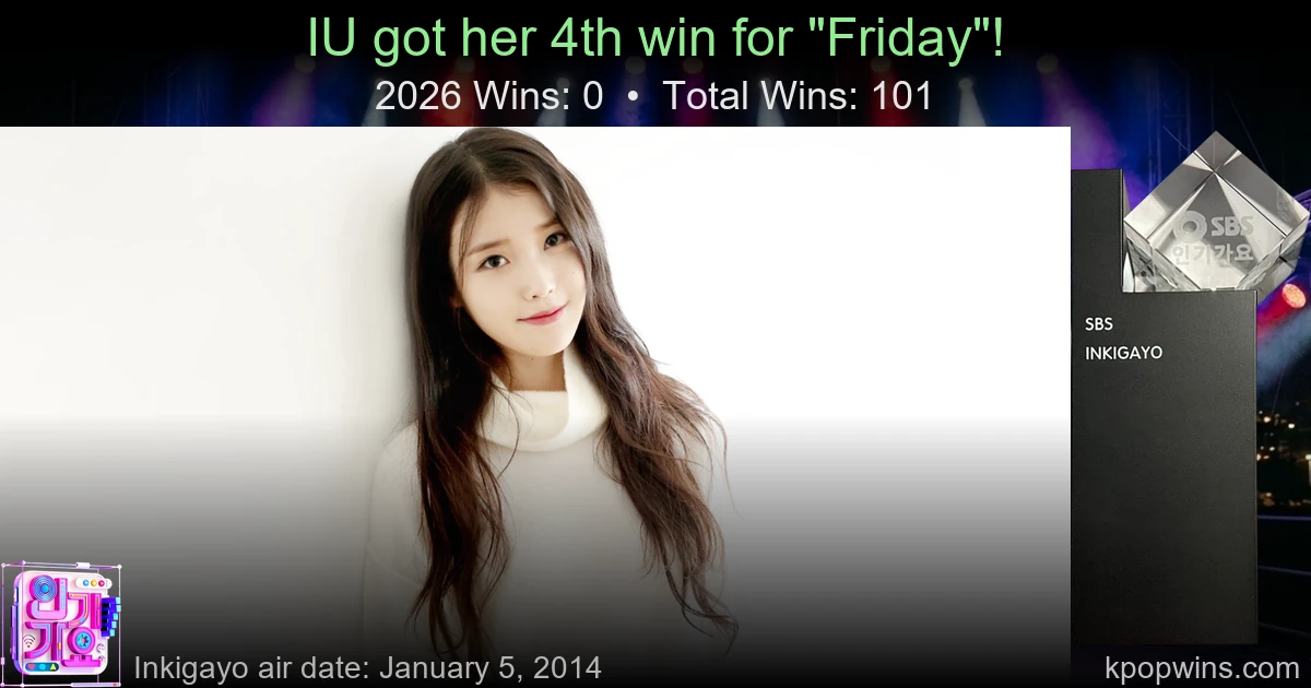 IU - Friday