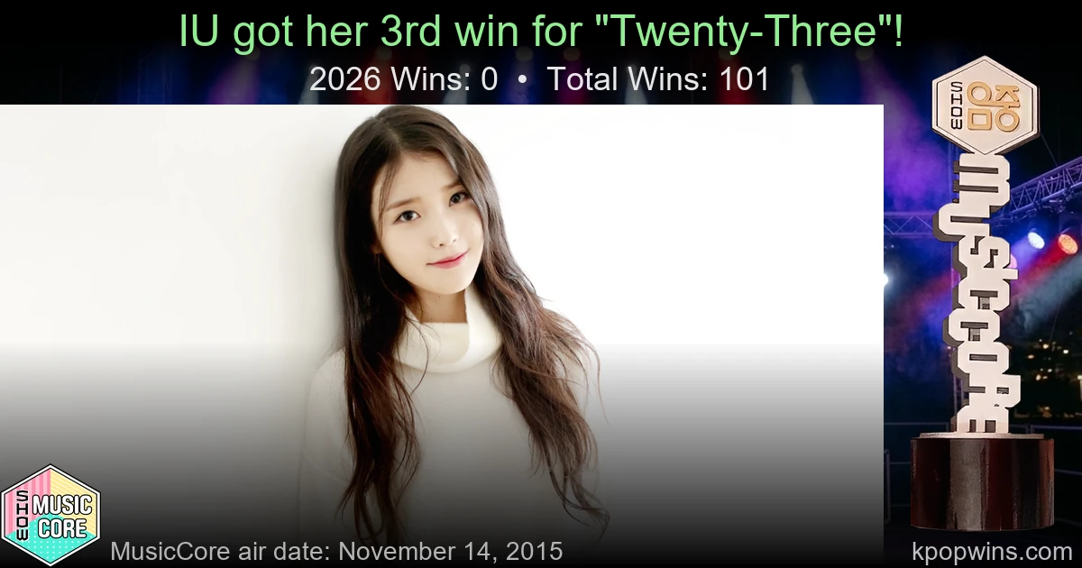 IU - Twenty-Three