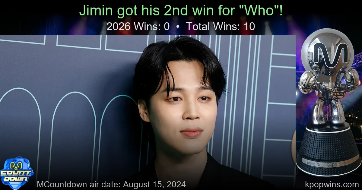 Jimin - Who