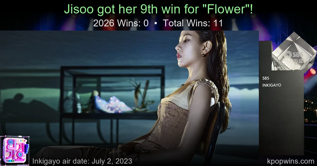 Jisoo - Flower