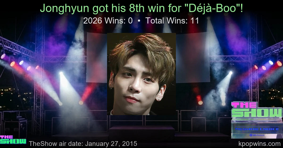 Jonghyun - Déjà-Boo